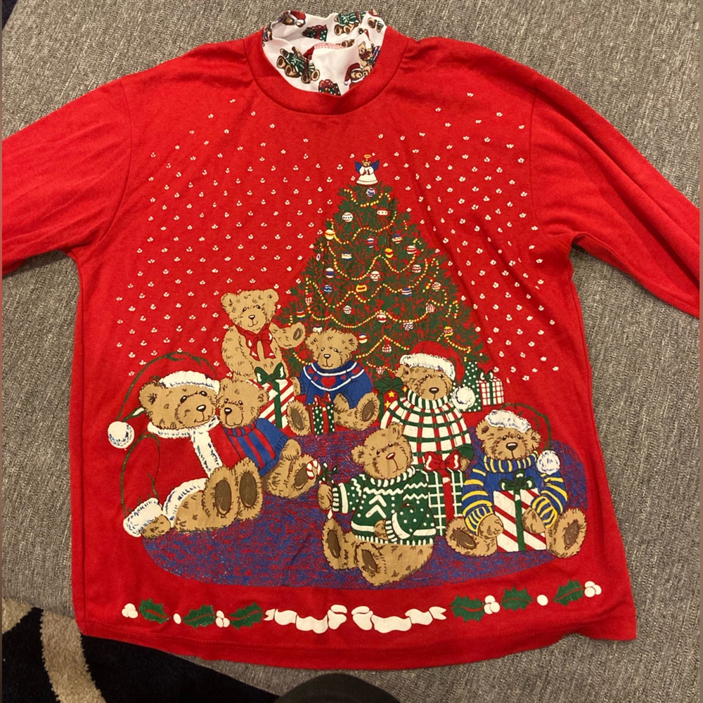 Vintage Christmas sweater